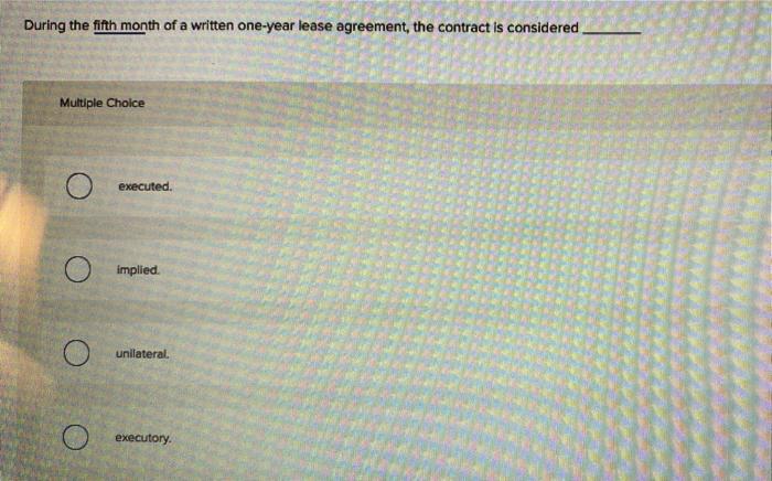 no legal obligations meets the basic legal requirements for a contract but