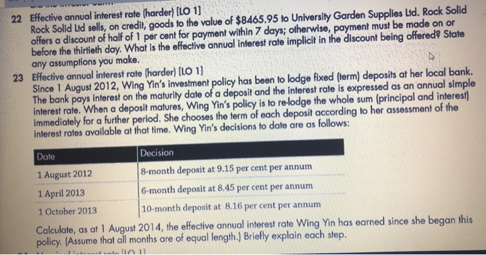 a) Calculate the value of the investment at the end of the