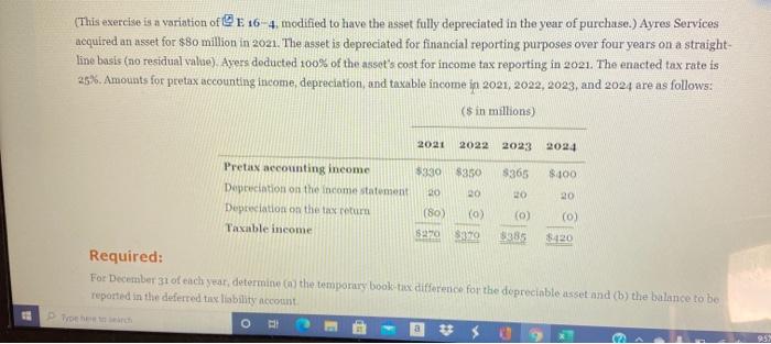  (This exercise is a variation of E 46-4, modified to have