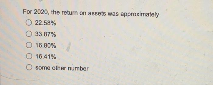Enterprises, Inc. Income Statement For the Year Ended December 31, 2020 Sales