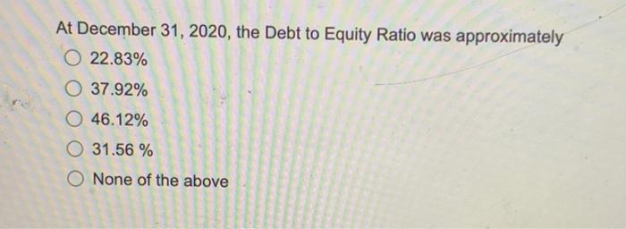 Total Operating Expenses $334,000 Operating Income $166,000 Other Revenues & (Expenses) Interest