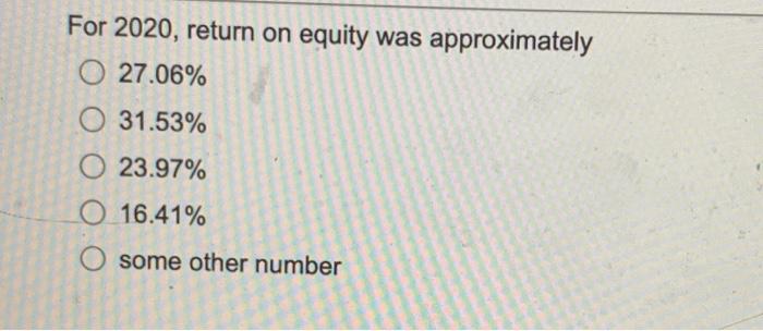 2019 Assets Current Assets Cash $140,000 $ 170,000 Accounts Receivable 80,000 85,000