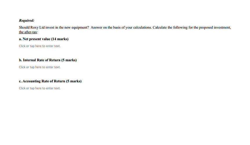 equipment. It cost $440,000 five years ago. It has been fully depreciated.
