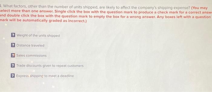 of custom-built air-conditioning units for commercial buildings. It gathered the following monthly