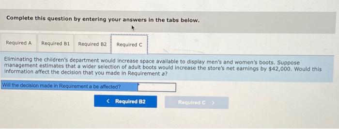 are housed in a single store. In recent years, the children's department