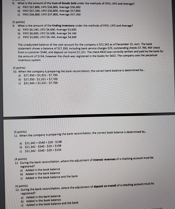  Please and thanks. I got to select the correct answer. For