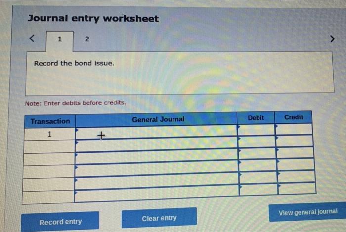 Discount Pizza. (2) (3) (5) Cash Paid Increase in for Interest Carrying