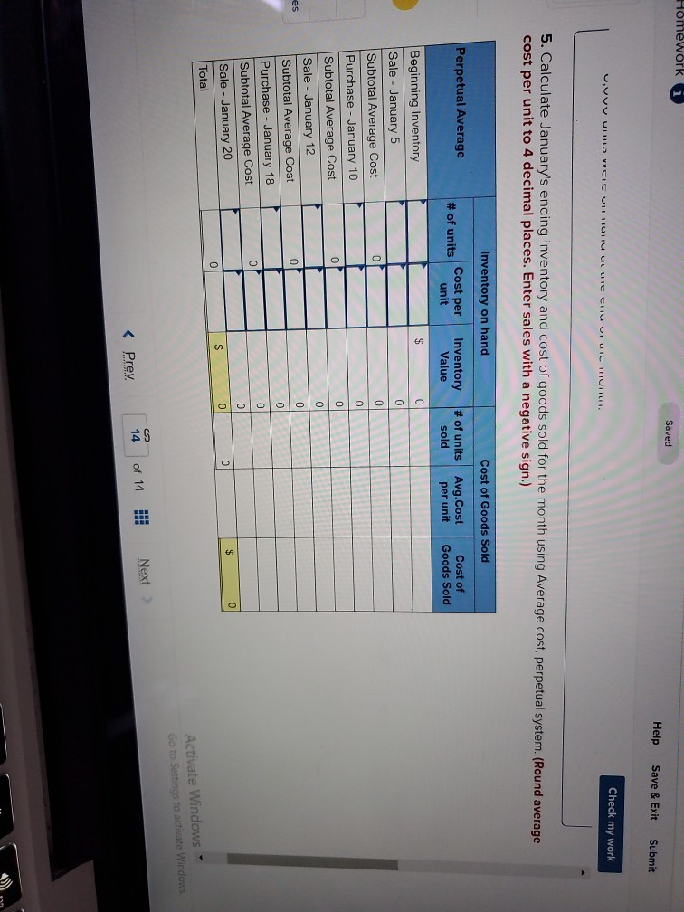 Exit Submit Required information [The following information applies to the questions displayed