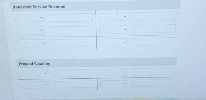 parts (a) and (b) to T-accounts and determine the final balance in