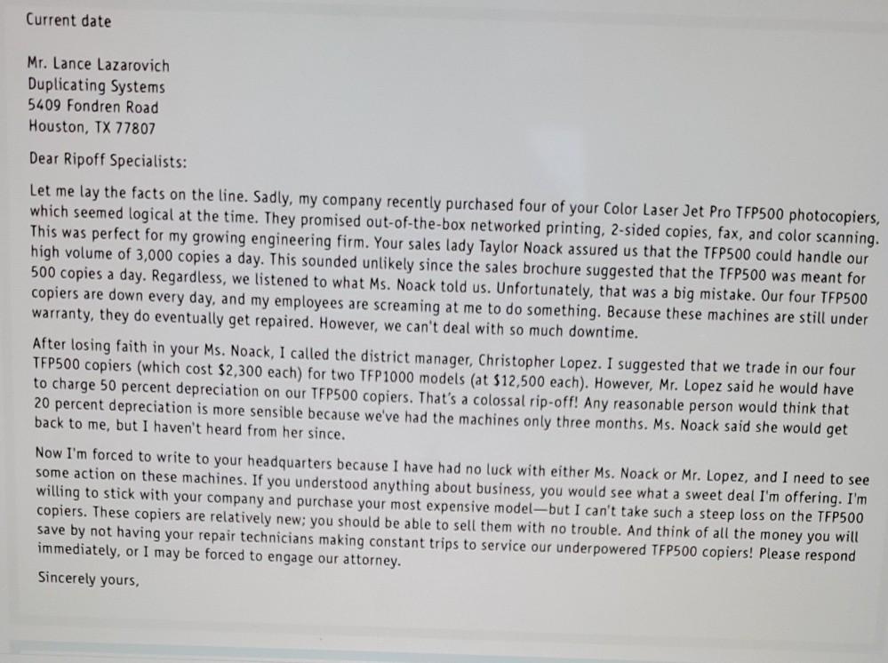 I have to rewrite this message. can you please help me