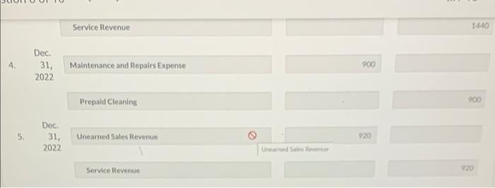 2 3 Purchased a 1-year insurance policy on June 1 for $1.620