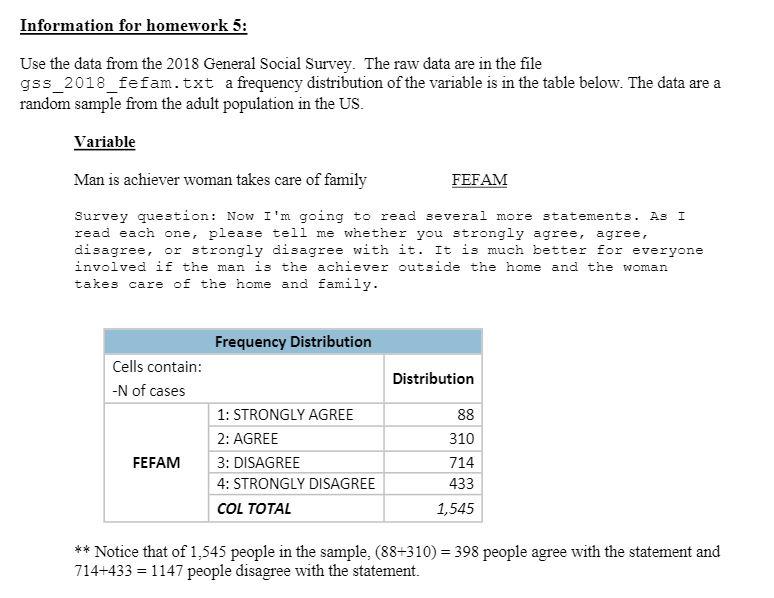 Information for homework 5: Use the data from the 2018 General