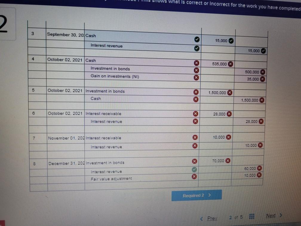 for the work you have completed so far. It does The following