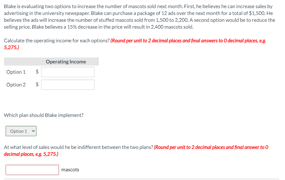 variable expenses Contribution margin Fixed expenses Insurance Rent Utilities Wages Advertising Total
