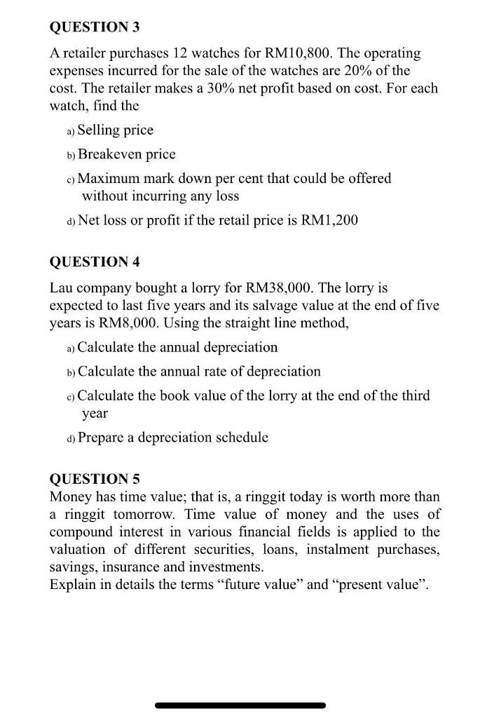 do question 3 i will give a thumbs up QUESTION 3