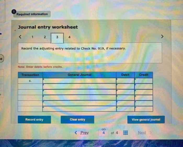 debit balance and its bank statement shows $10,967 on deposit at the