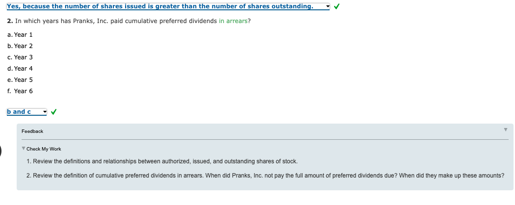 Stock Transactions, and Dividends Pranks, Inc. Pranks, Inc. is a manufacturer of