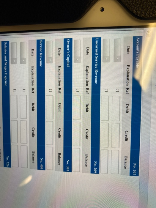 week payable monthly 2 Paid office rent for the month $1,000. 3