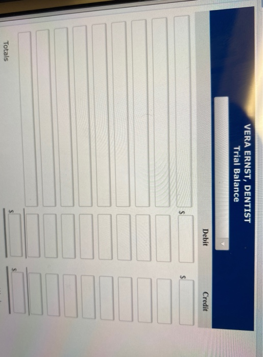 services and billed insurance companies $5,300. 11 Received $1,300 cash advance from