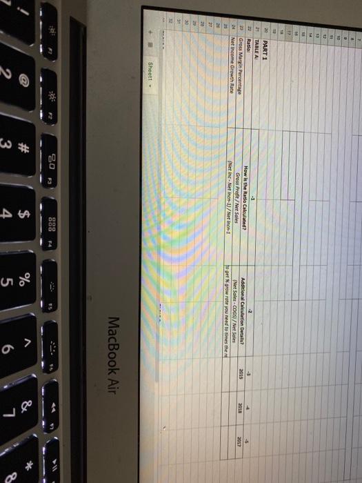 this is based on Microsoft. help find gross margin % and net