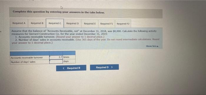 6,000 $ 15,500 3,800 3,000 $ 8,700 For the Year Ended December