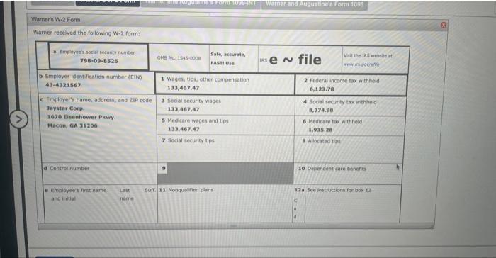 Georgla. The Jaystar stock is owned 40 percent by Wamer, 40 percent