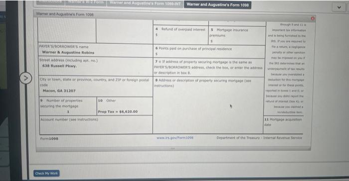 amounts (all can be substantiated): The Plobins had total itemized deductions of