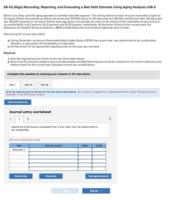 more than 120 days past due, $5,500. Experience has shown that for