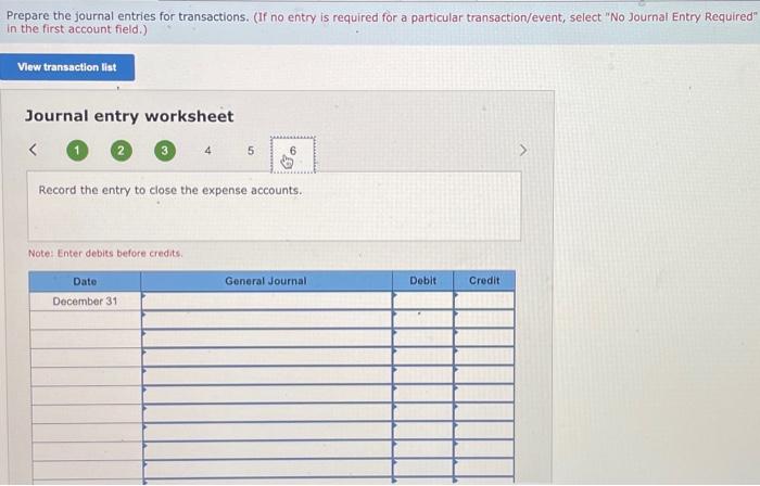 & 16,400 & \\ \hline Reparance Expense & 7,600 & \\ \hline