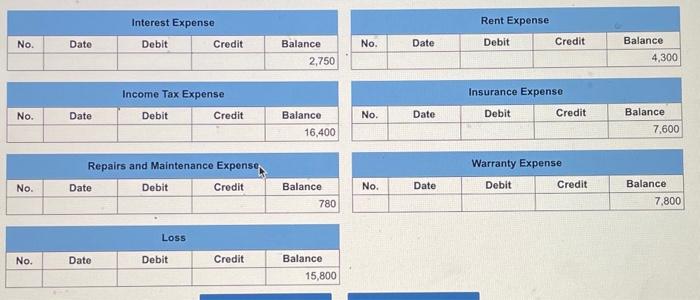 Statement Prepare an income statement for the period ended December 31,2025. Choose