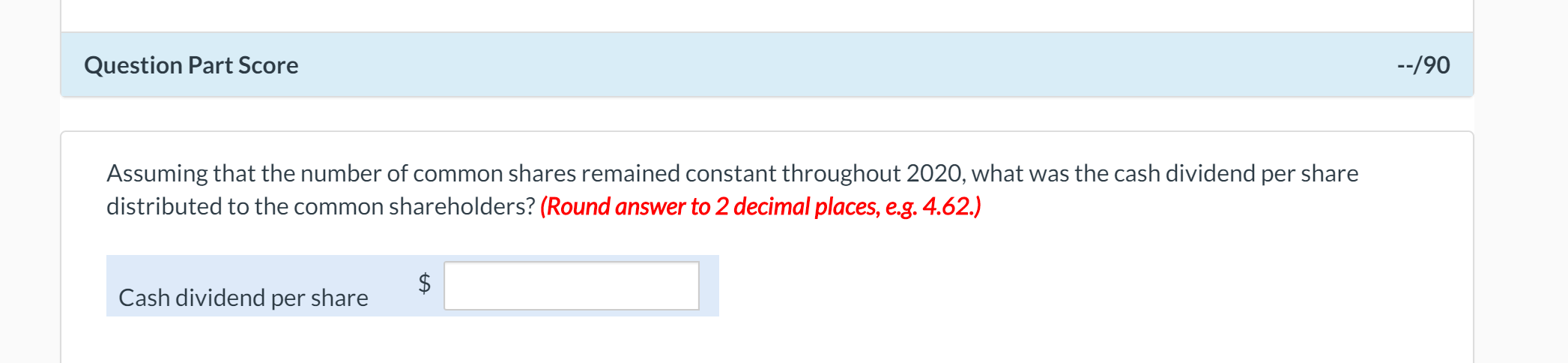 shareholders' equity on December 31, 2020: Share capital: Preferred shares, $4 cumulative