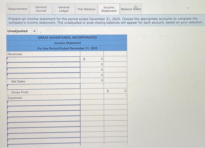 the journal entries for transactions. (If no entry is required for a