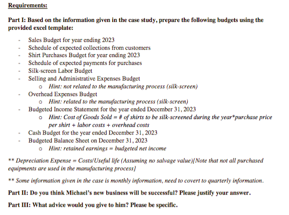 busiress from Eastern University in Campus Town, USA, Michael Woods realized that