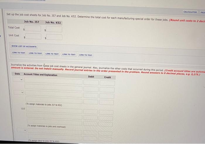 Job 357 and Job S2 involve 15 acres of landscaded terrain, which