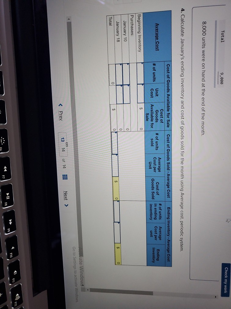 information [The following information applies to the questions displayed below.) Check my