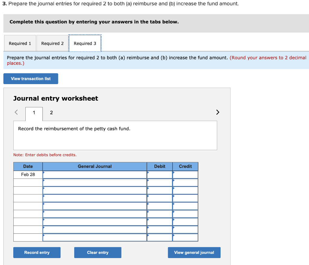 it, and gave the proceeds and the petty cashbox to chloe Addison,
