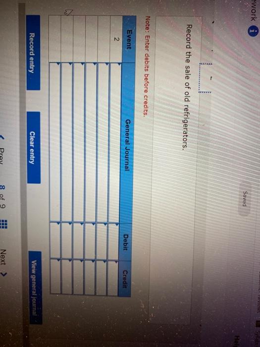 method for the appliances. The following data are available: Appliance Stoves Refrigerators