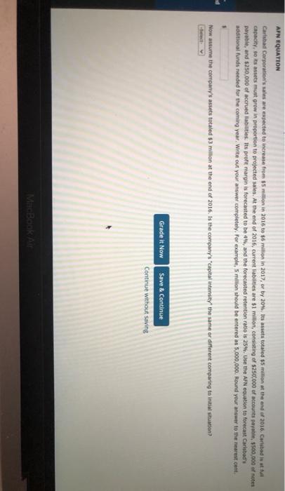 Click here to read the eBook: The AFN Equation AFN EQUATION Carlsbad