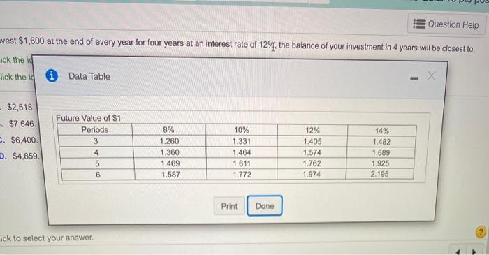 15 (10 complete) This Quiz: 15 pts possible Question Help If you