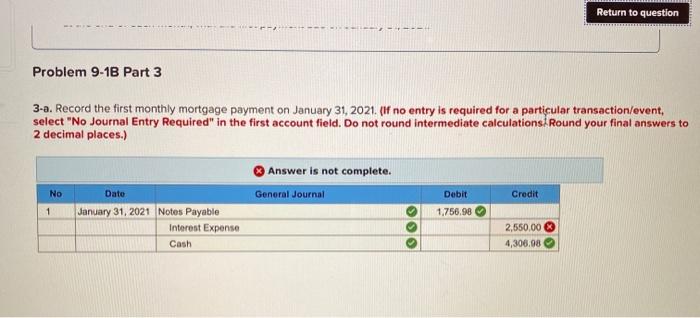 9-18 Record and analyze installment notes (L09-2) (The following information applies to