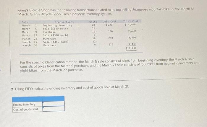 March 5 March 9 March 17 March 22 March 27 March 2,400