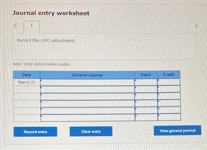 2,500 270 2,430 $11,730 For the specific identification method, the March 5
