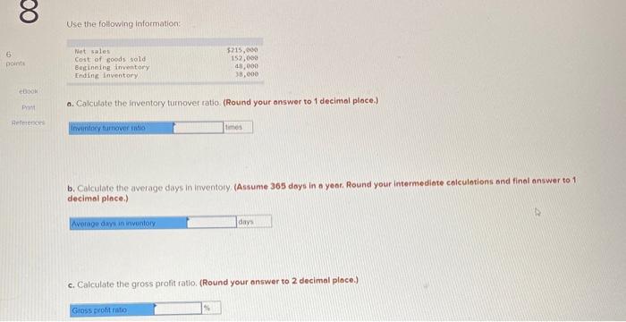 sale consists of bikes from beginning inventory, the March 17 sale consists