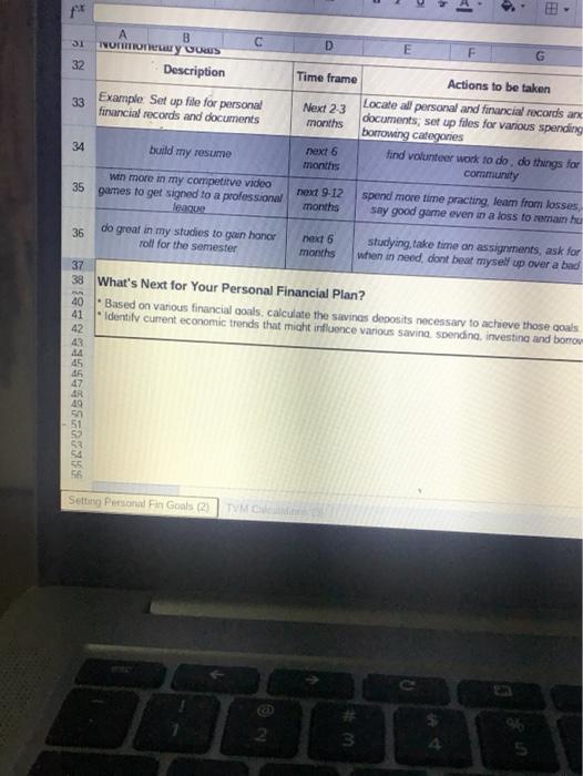 credit card debt $850 12 - lower my monthly insurance $550 6