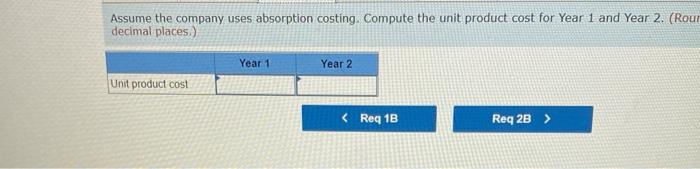 administrative expenses $ 60,000 During its first year of operations, Walsh produced