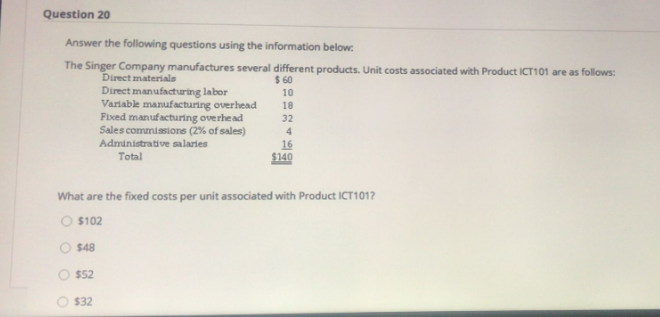 have only 30 minutes 42 43 44 Question 19 Answer the following