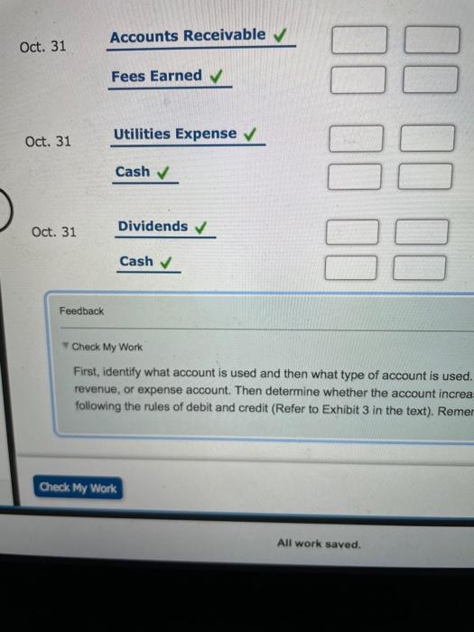 How Printem Transactions Innovative Consulting Co. has the following accounts in its
