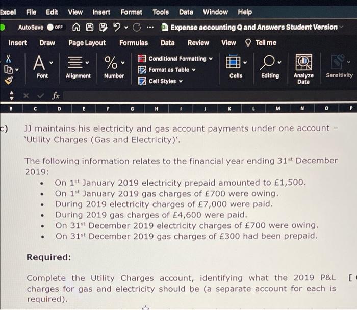 i want the answer please! OFF Excel File Edit View Insert Format