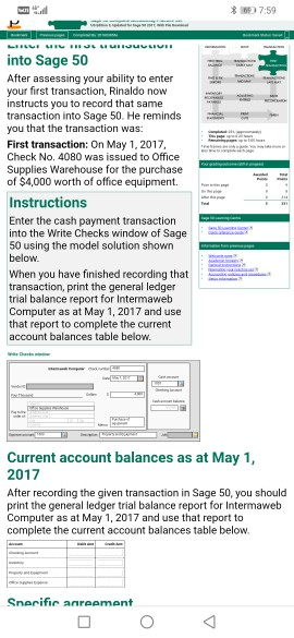 This all the information What is the : _ check number.