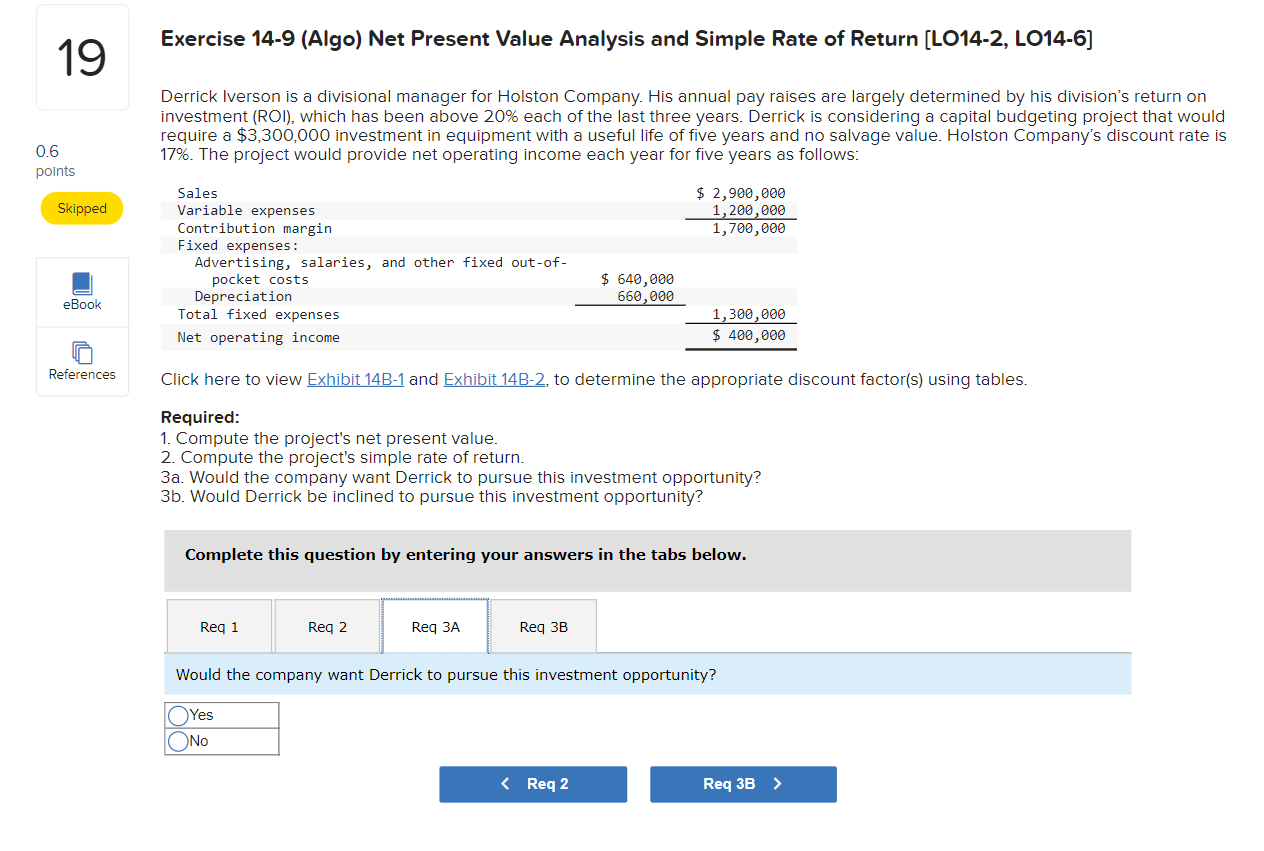 Company. His annual pay raises are largely determined by his division's return